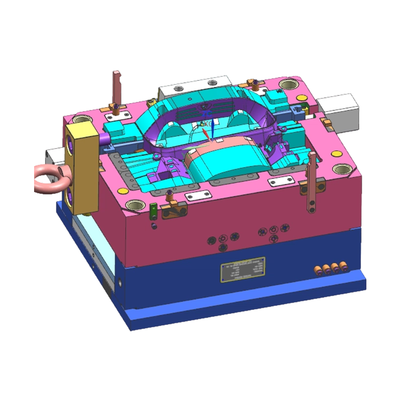 Spritzgussform für Instrumententafelrahmen