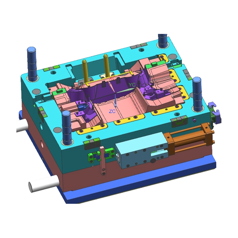 Spritzgussform für Instrumententafelrahmen