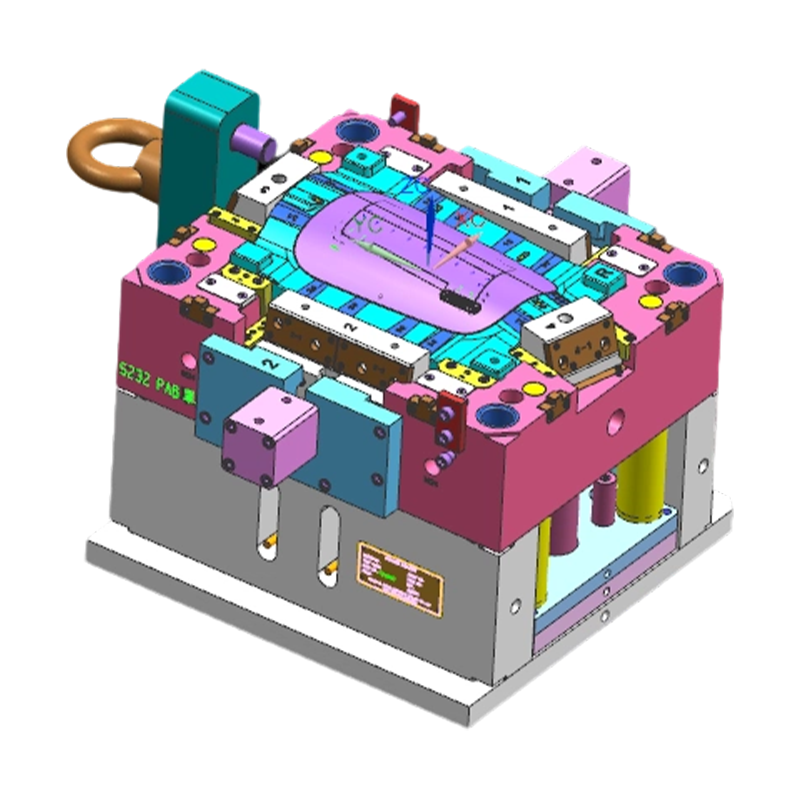 Spritzgussform für die Auslöseabdeckung des Beifahrerairbags (PAB)