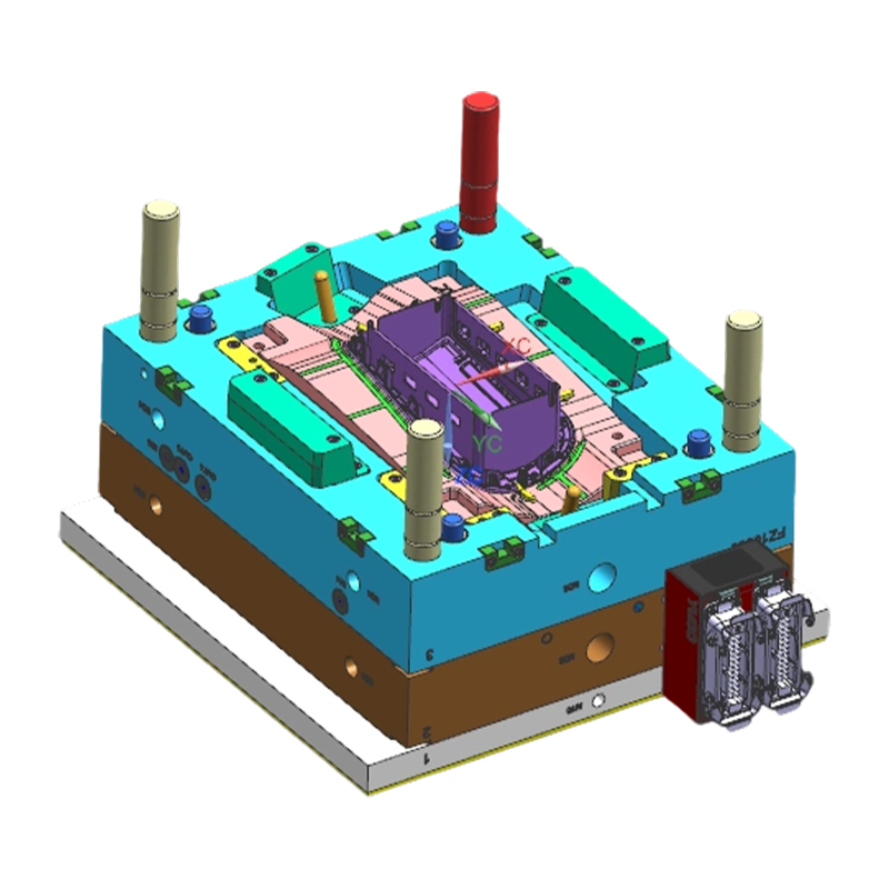 Spritzgussform für die Auslöseabdeckung des Beifahrerairbags (PAB)