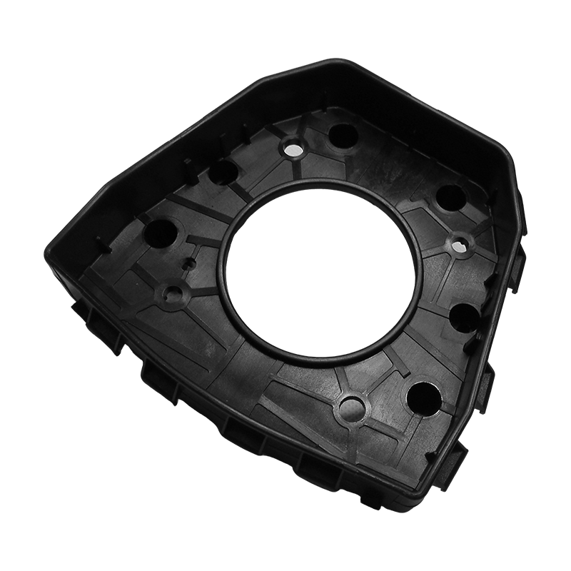 Spritzgussform für die Montage und Halterung von Kunststoff-Airbags im Automobilbereich