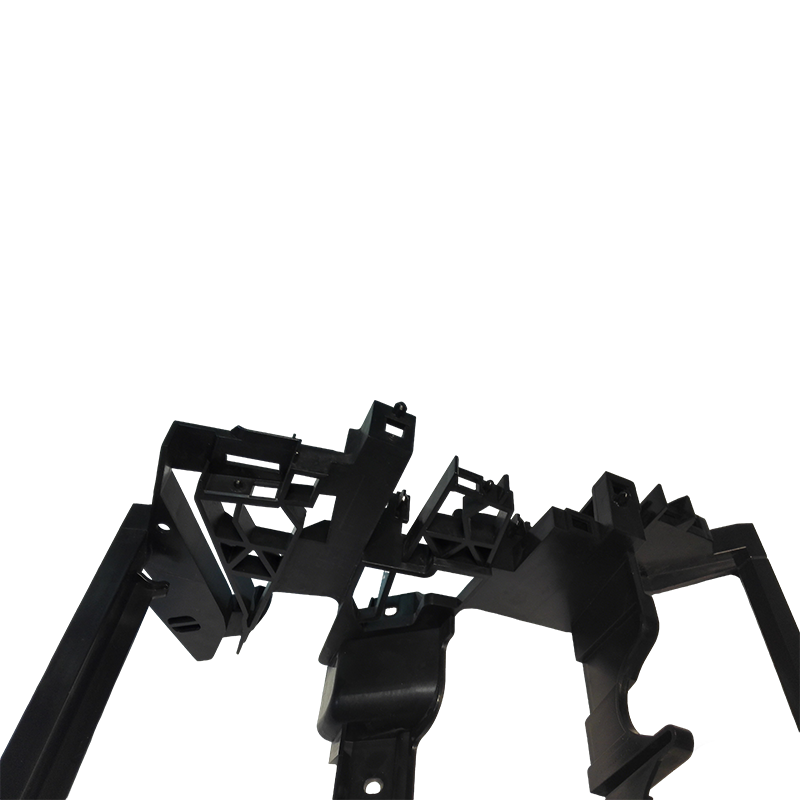 Spritzgussform für Mittelstapelträger