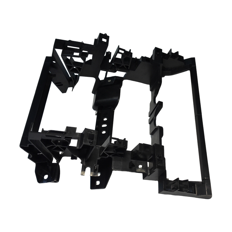 Spritzgussform für Mittelstapelträger