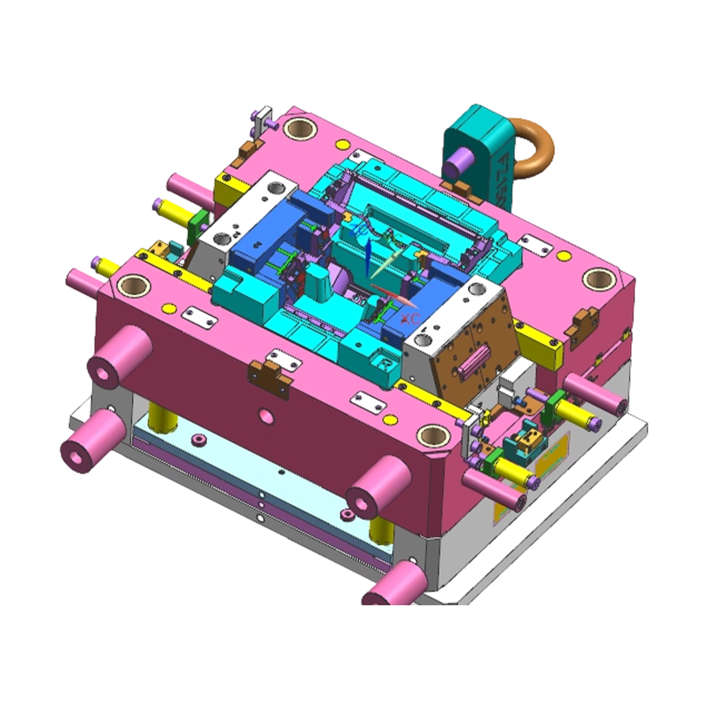 Spritzgussform für Mittelstapelträger