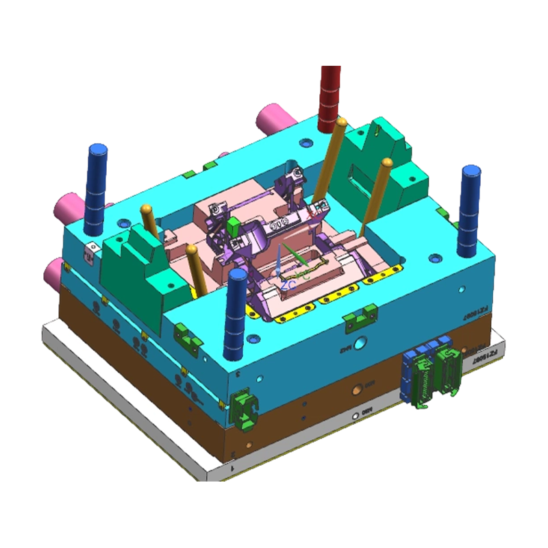 Spritzgussform für Mittelstapelträger