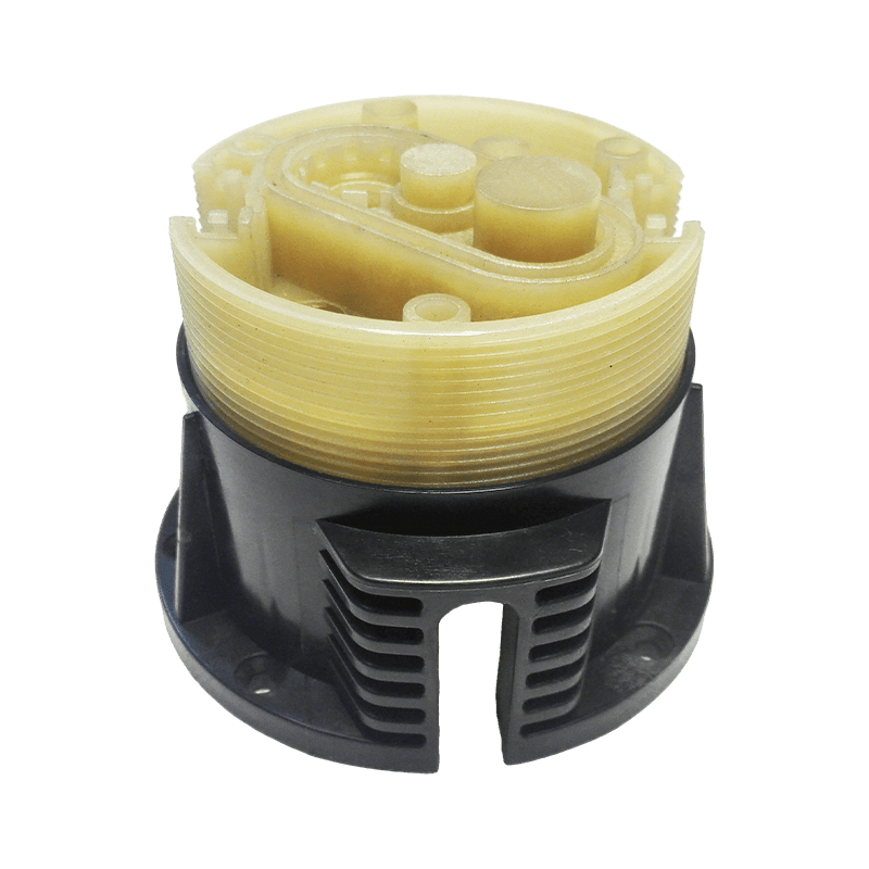 Hochtemperaturbeständige Kunststoff-Spritzgussteile mit Gewinde