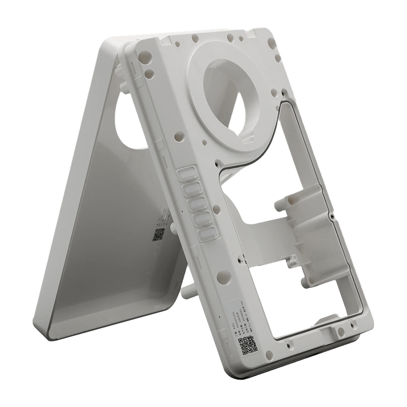 Laden von Pfahlschalen ohne Siebspritzgussform