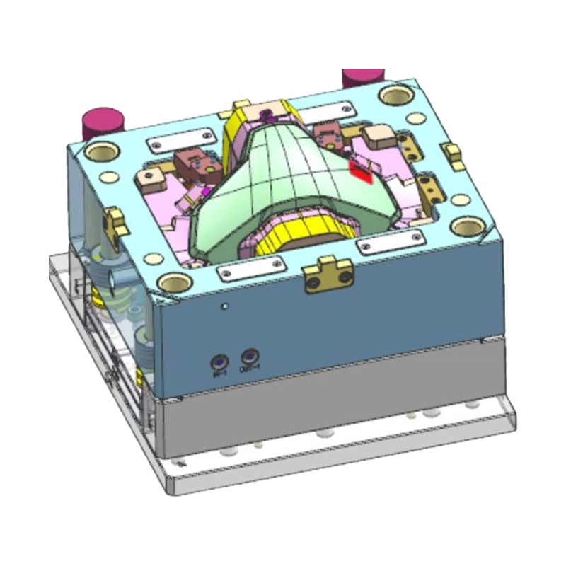 Spritzgussform für Motorradscheinwerferlinsen