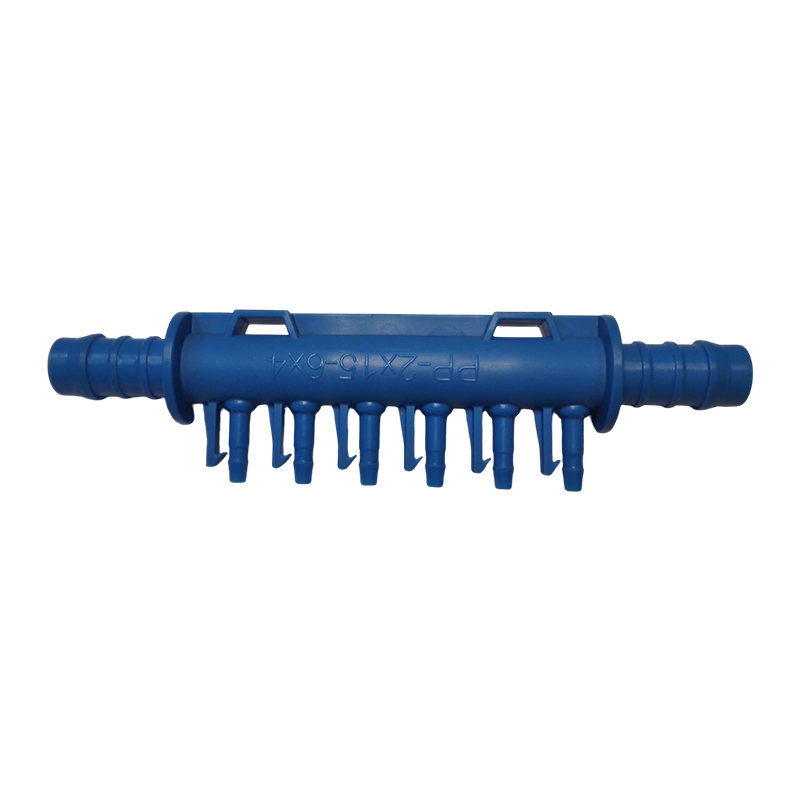 Kunststoff-Mehrrohrverbinder-Spritzgussteile