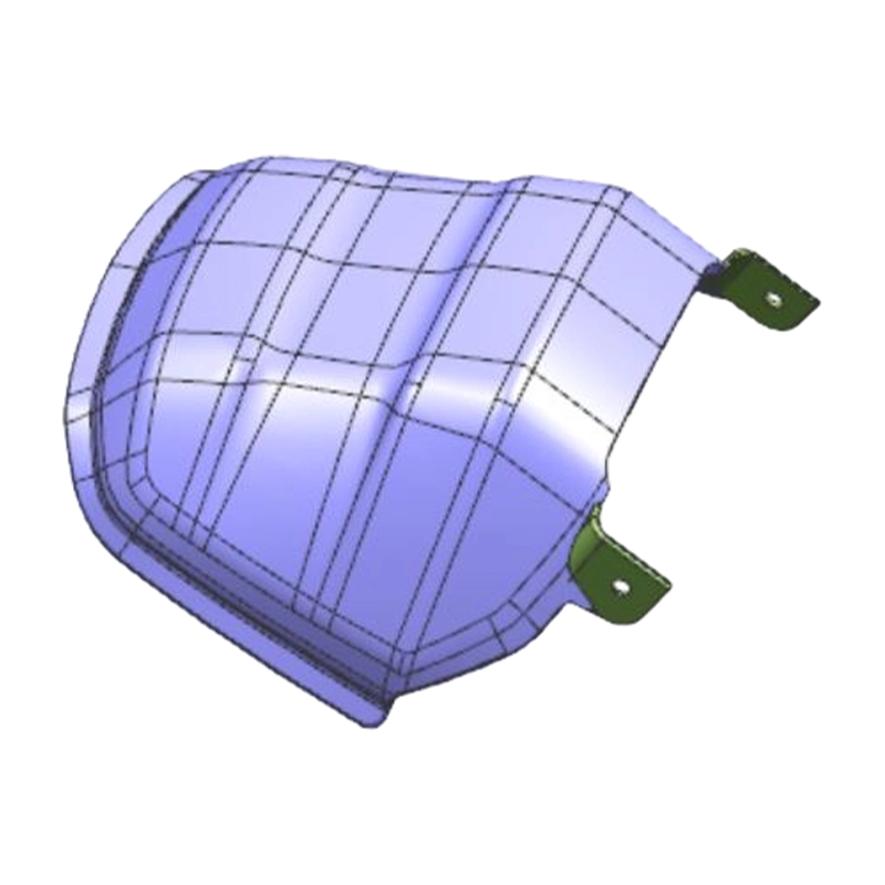 Zweifarbige Spritzgussteile Spritzgussteile