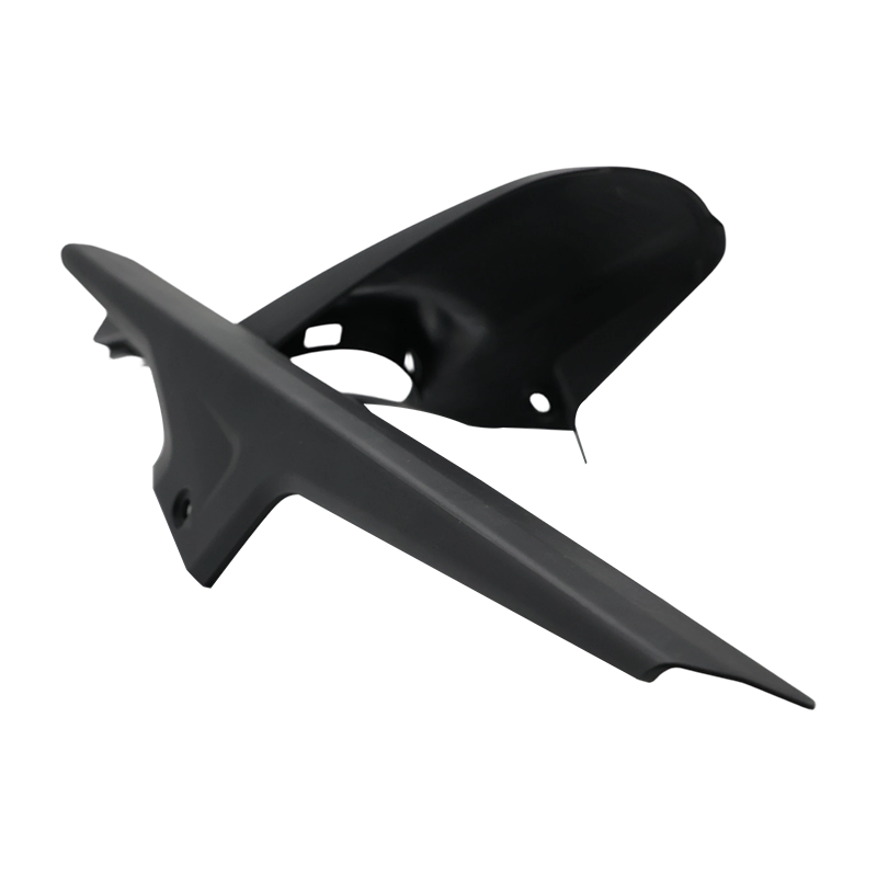 Spritzgussform für den vorderen Kotflügel eines Motorrads