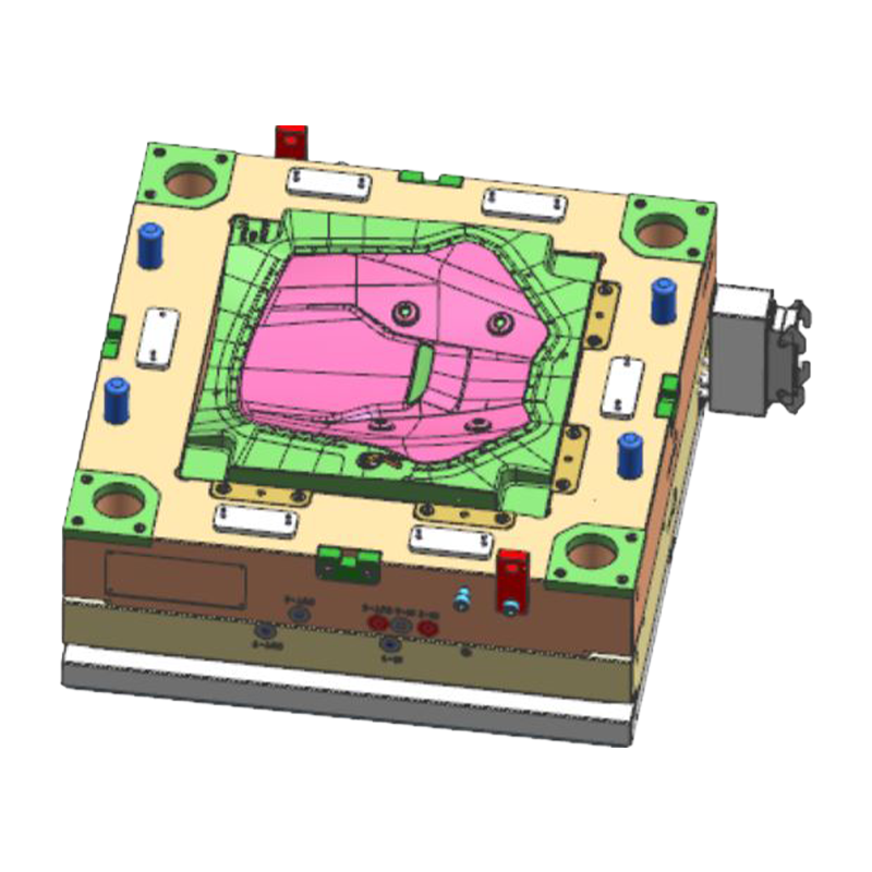 Motorradrechte Spritzgussform für die Windschutzscheibe