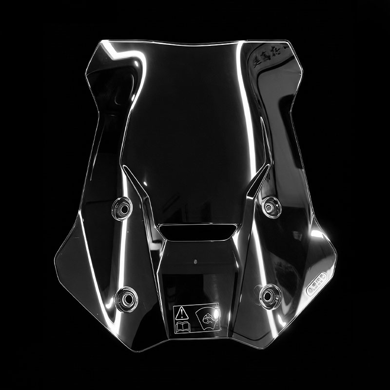 Motorradrechte Spritzgussform für die Windschutzscheibe