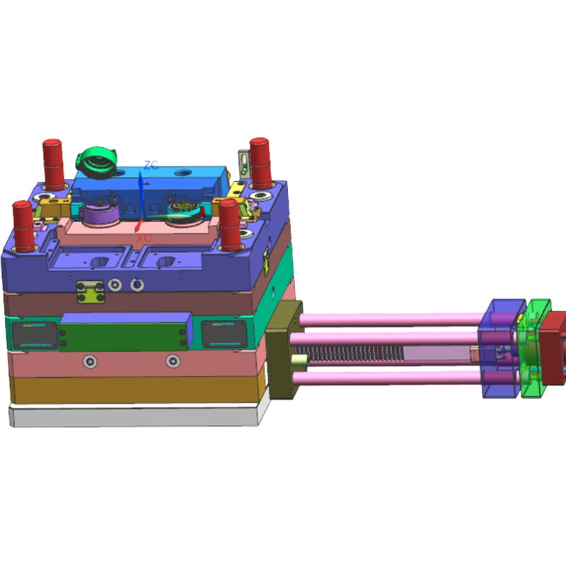Vakuumversiegelter Getränkedeckel Spritzgussteil