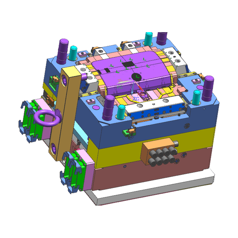 Spritzgussform für die Armaturenbrett-Lautsprecherabdeckung