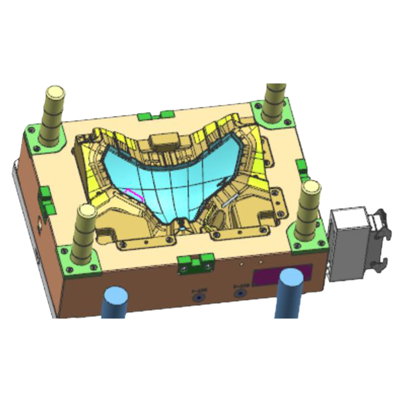 Spritzgussform für Motorradscheinwerferlinsen