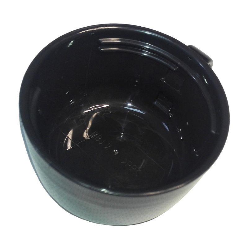 Vakuumversiegelter Getränkedeckel Spritzgussteil