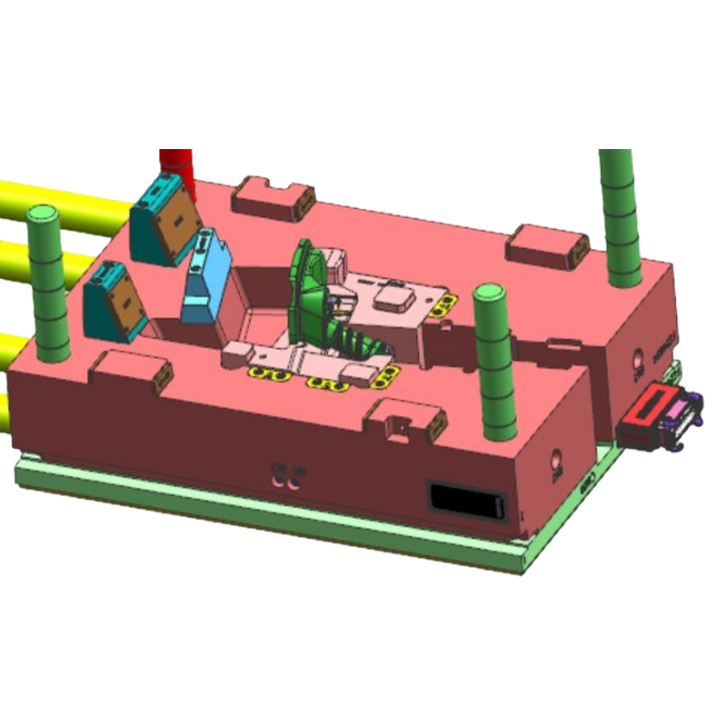 Spritzgussform für Lufteinlassöffnungen