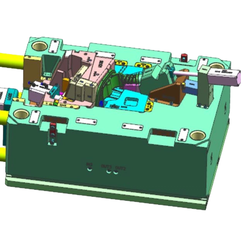 Spritzgussform für Lufteinlassöffnungen