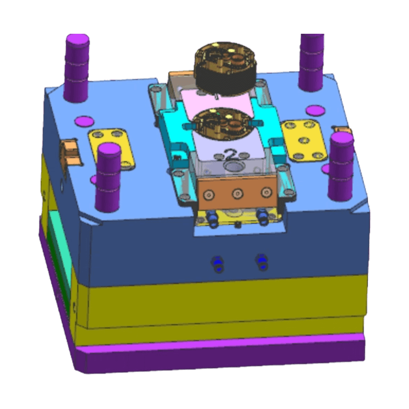 Hochtemperaturbeständige Kunststoff-Spritzgussteile mit Gewinde