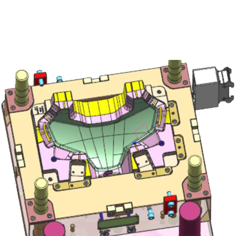 Spritzgussform für Motorradscheinwerferlinsen