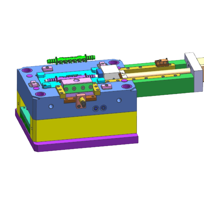 Kunststoff-Mehrrohrverbinder-Spritzgussteile