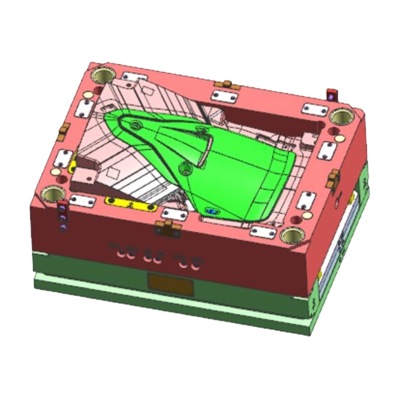 Transparente Spritzgussform für Motorräder