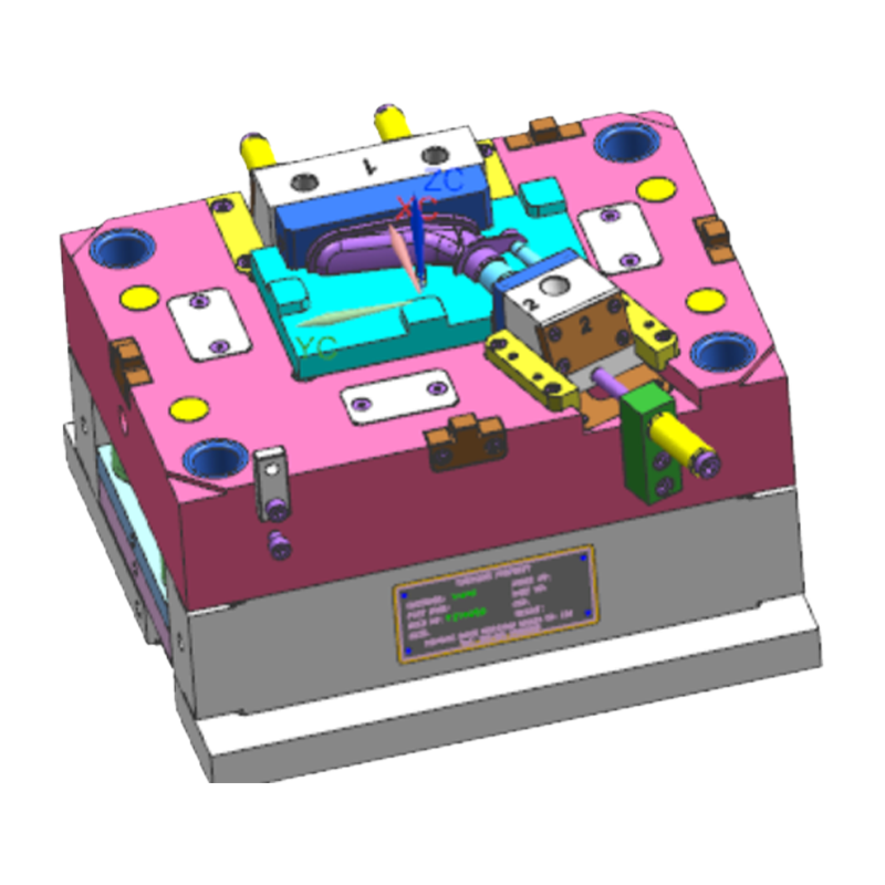 Spritzgussform für Kunststoff-Ölaufnahmesiebe