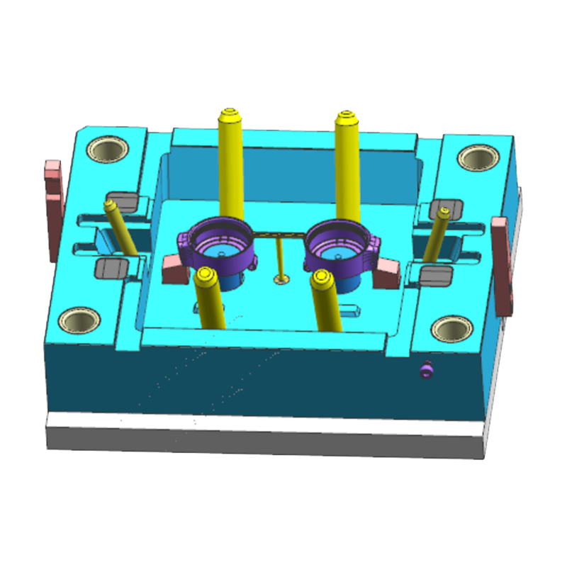 Flip-Top Thermosbecherdeckel Nr. 2 Spritzgussteil