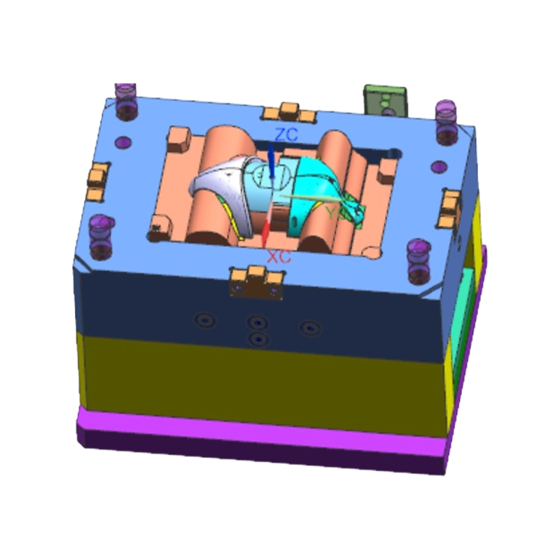 Roboter-Hüftschalen-Spritzgussform