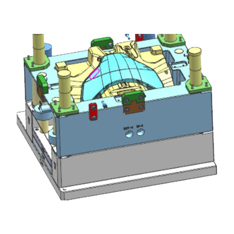 Spritzgussform für Motorradscheinwerferlinsen