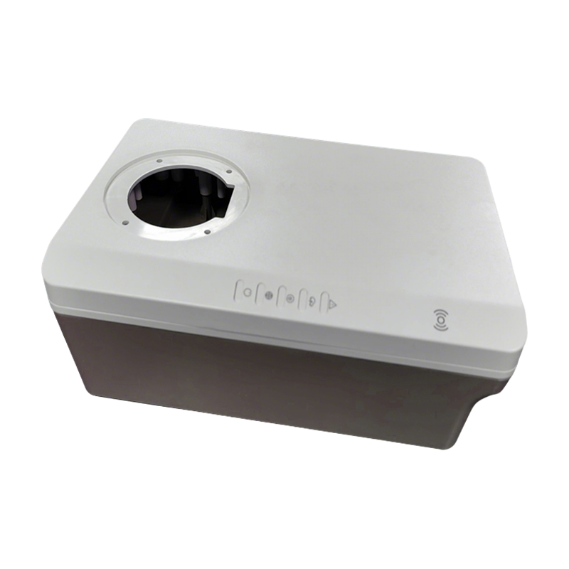 Laden von Pfahlschalen ohne Siebspritzgussform