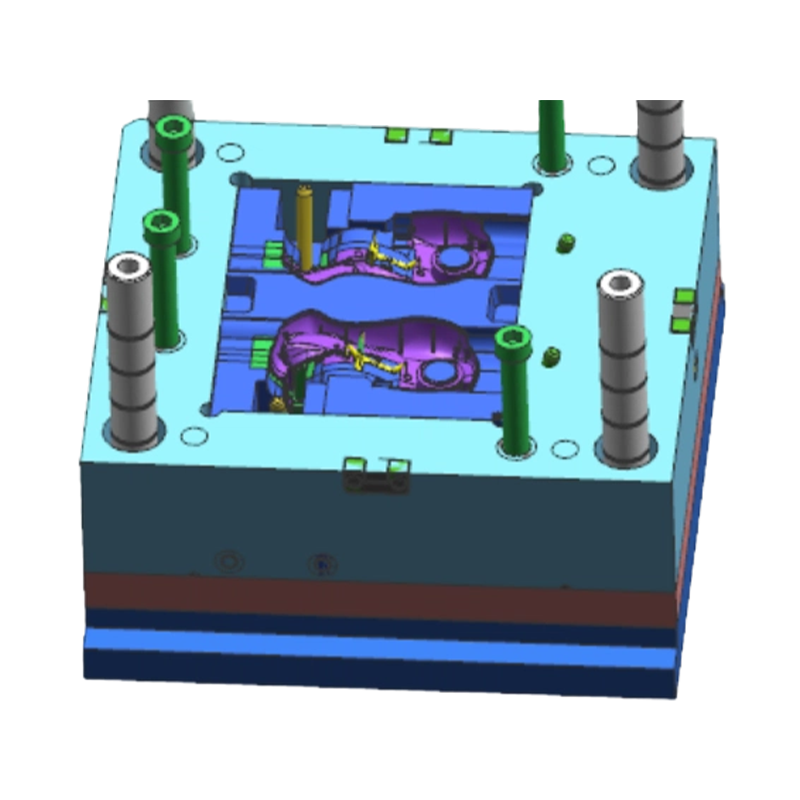 Roboter-Fußschalen-Spritzgussform