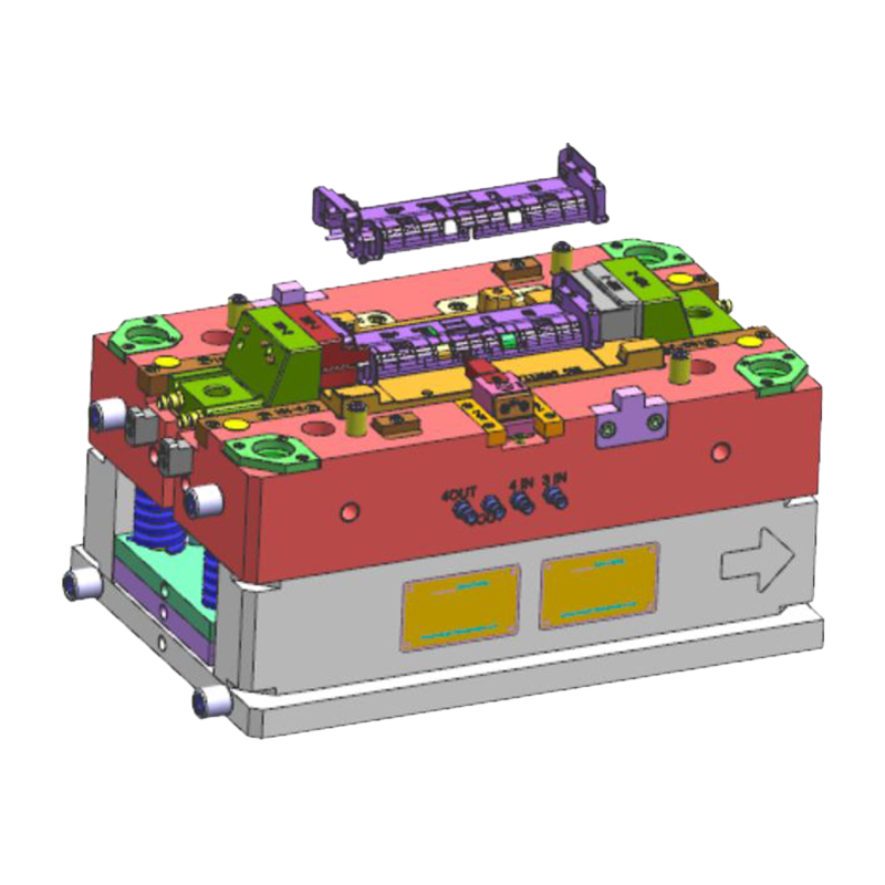 Drucker Obere Papierführung Spritzgussteile