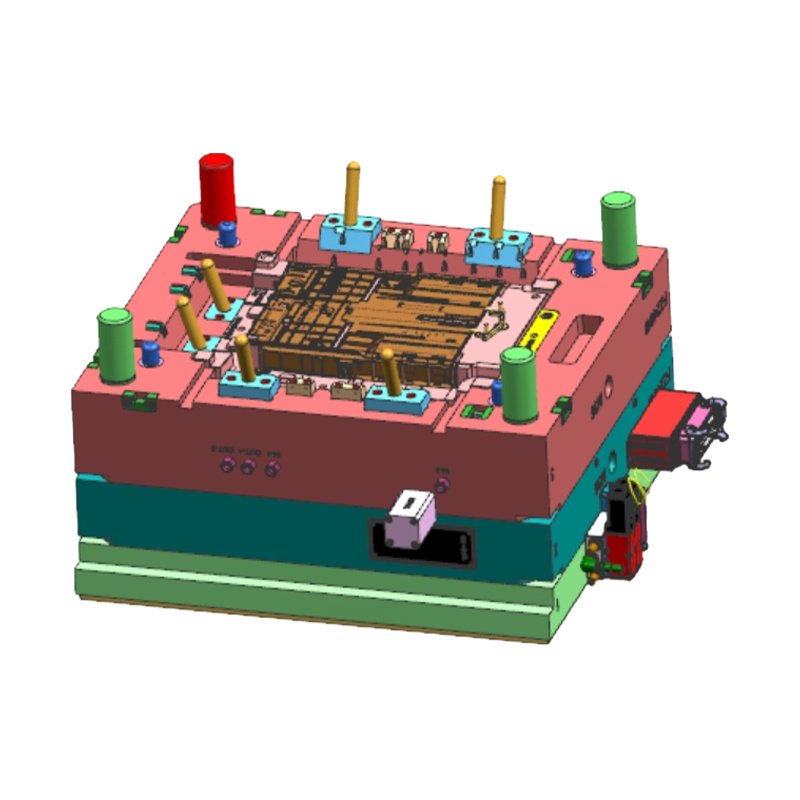 Teile für Spritzgussformen für Druckerpapierschalen