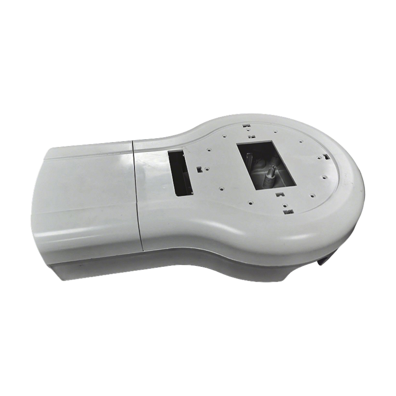 Laden der Pfahlschale mit Siebspritzgussform