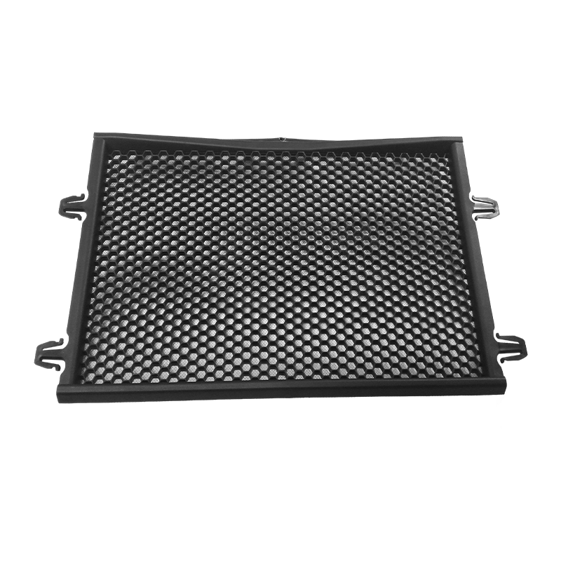 Spritzgussform für Motorrad-Kühlerschutz