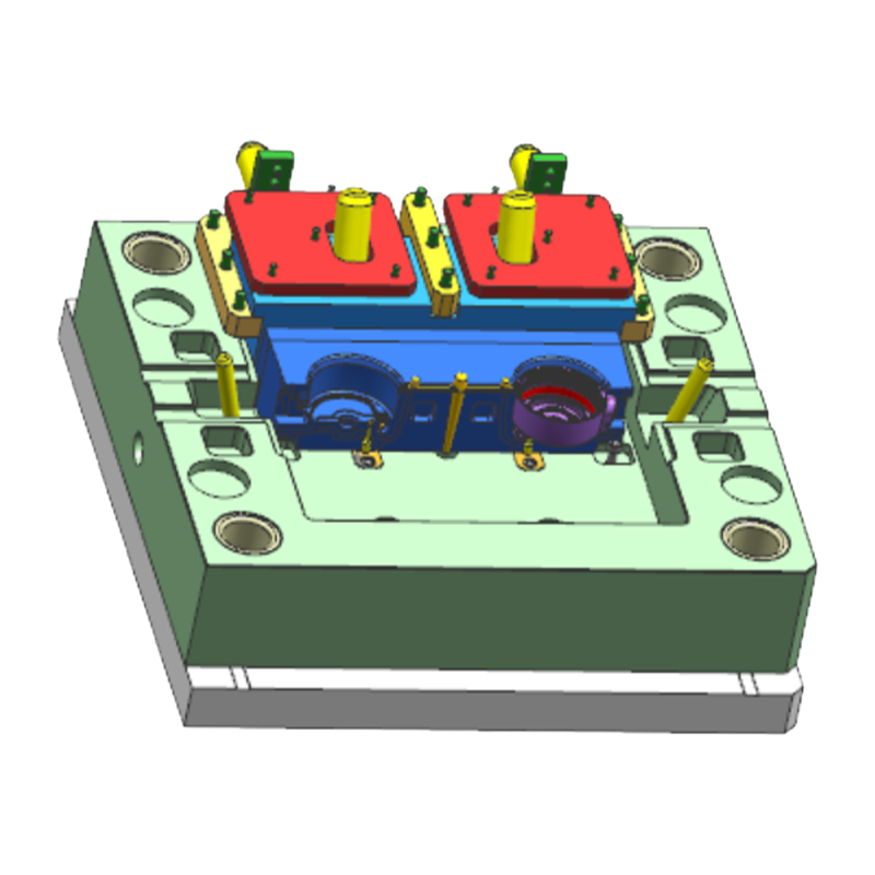 Vakuumversiegelter Getränkedeckel Spritzgussteil