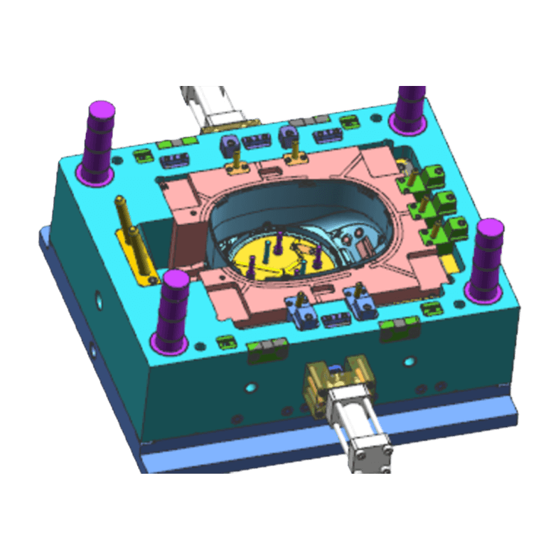 Reiskochergehäuse Kunststoffwerkzeuge und -teile Spritzgussteil