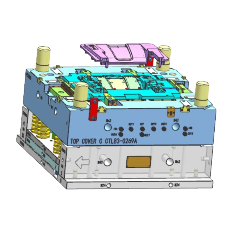 Spritzgussteile für die obere Druckerabdeckung