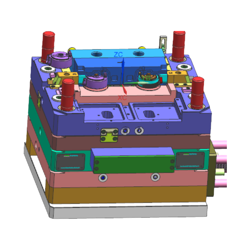 Flip-Top Thermosbecherdeckel Nr. 1 Spritzgussteil