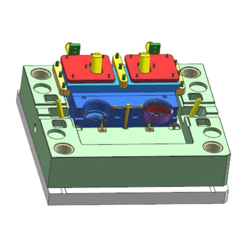 Flip-Top Thermosbecherdeckel Nr. 1 Spritzgussteil