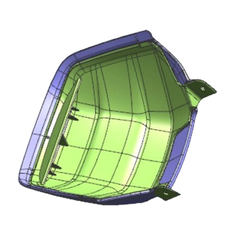 Zweifarbige Spritzgussteile Spritzgussteile