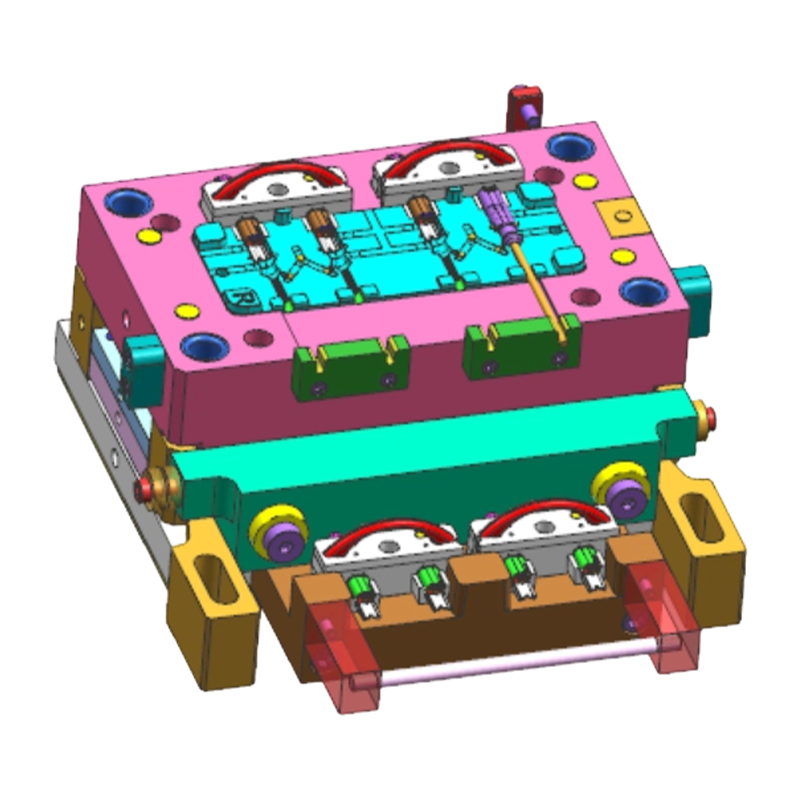 Spritzgussform für Raddrehzahlsensor-Kabelbaum