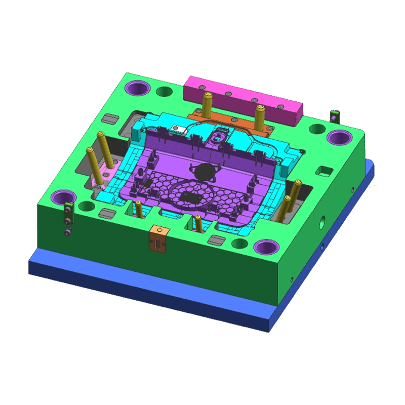 Spritzgussform für die Armaturenbrett-Lautsprecherabdeckung