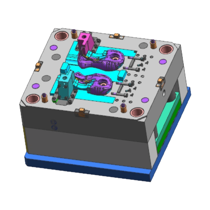 Roboter-Fußschalen-Spritzgussform