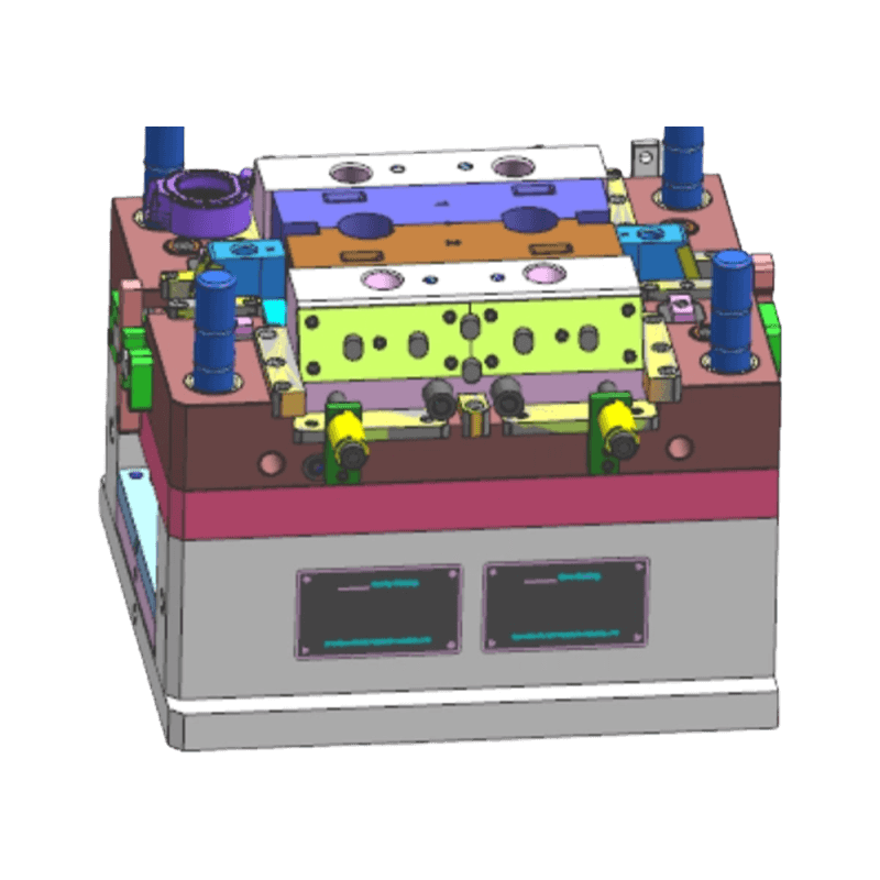 Flip-Top Thermosbecherdeckel Nr. 2 Spritzgussteil