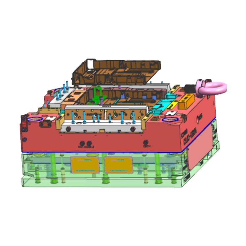 Teile für Spritzgussformen für Druckerpapierschalen