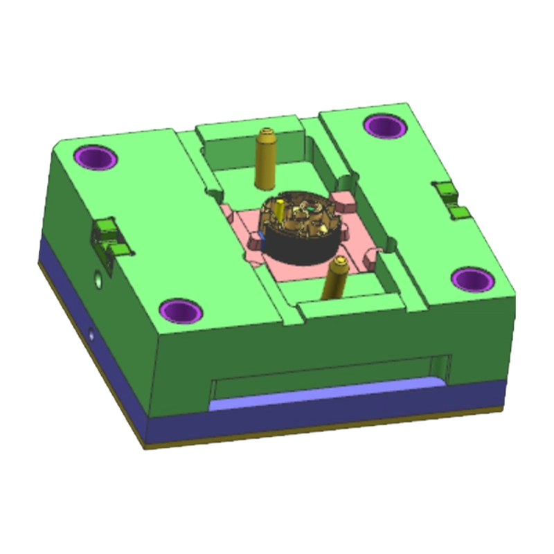 Hochtemperaturbeständige Kunststoff-Spritzgussteile mit Gewinde