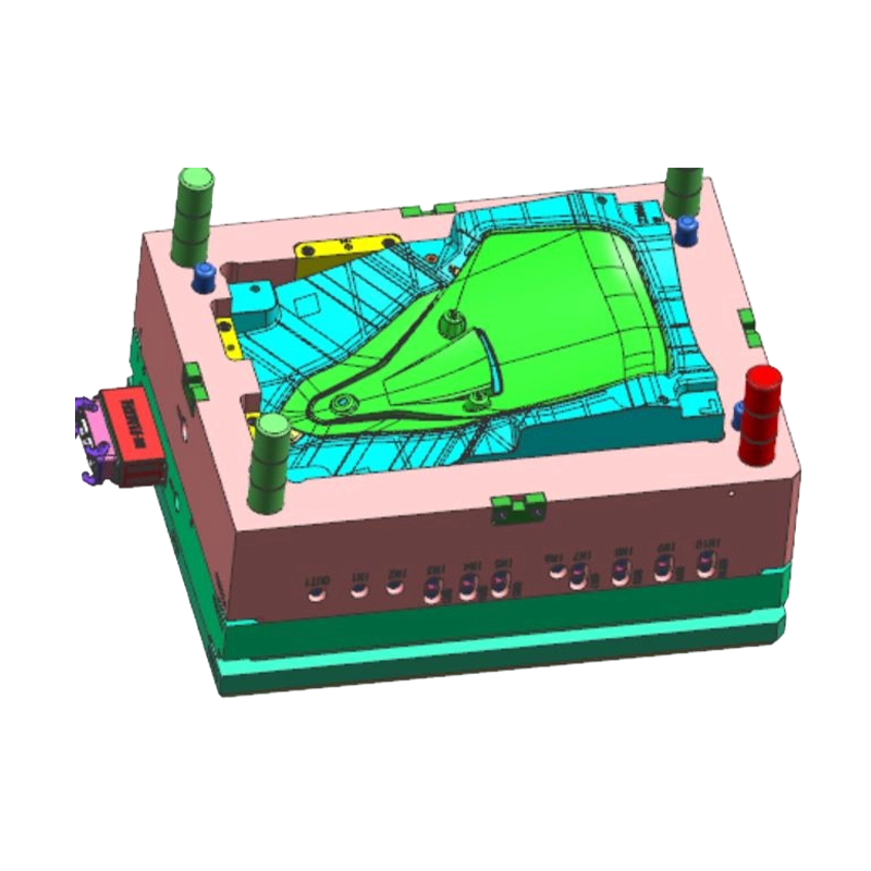 Transparente Spritzgussform für Motorräder